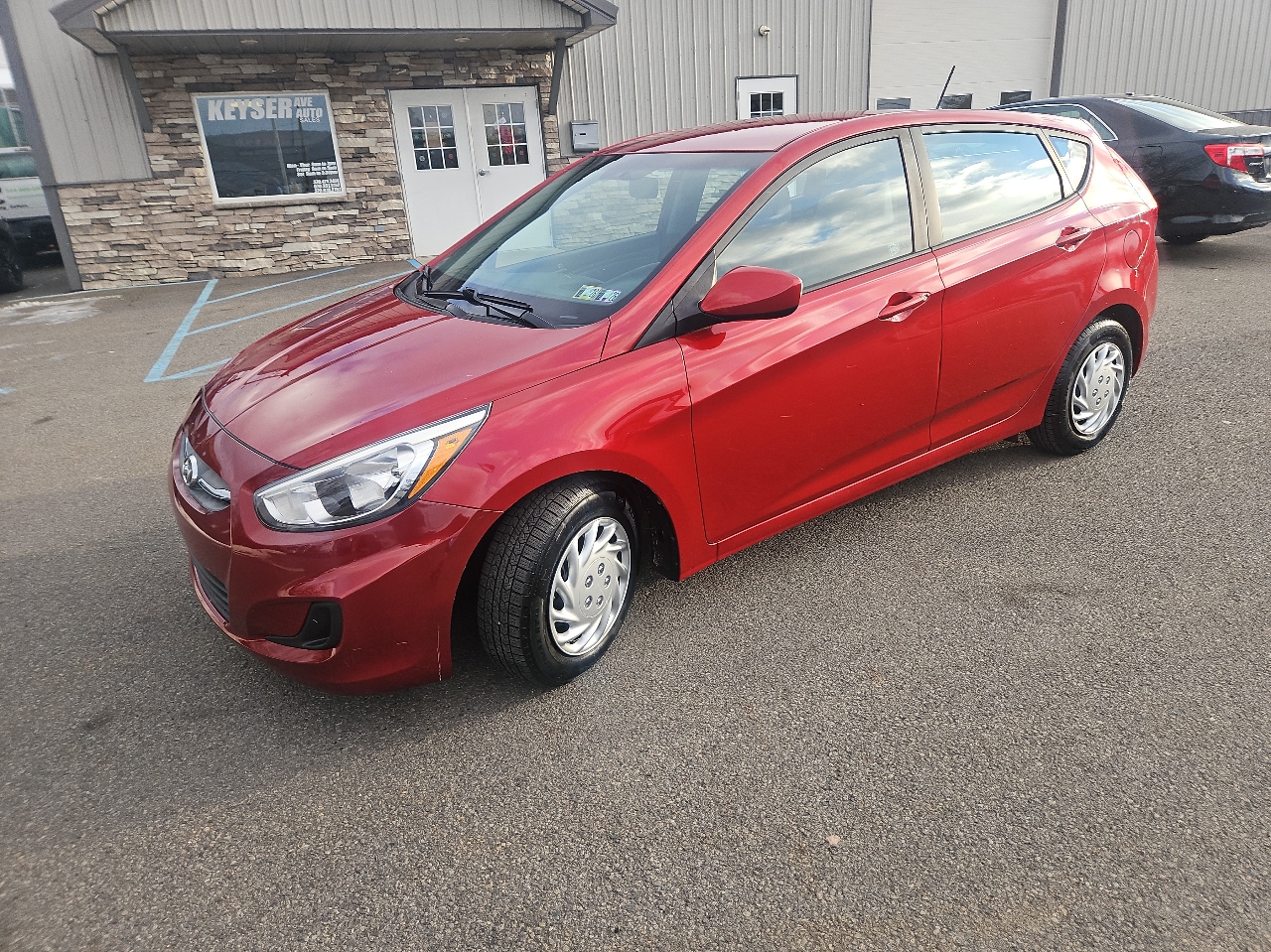 Hyundai Accent SE Hatchback Auto 2017