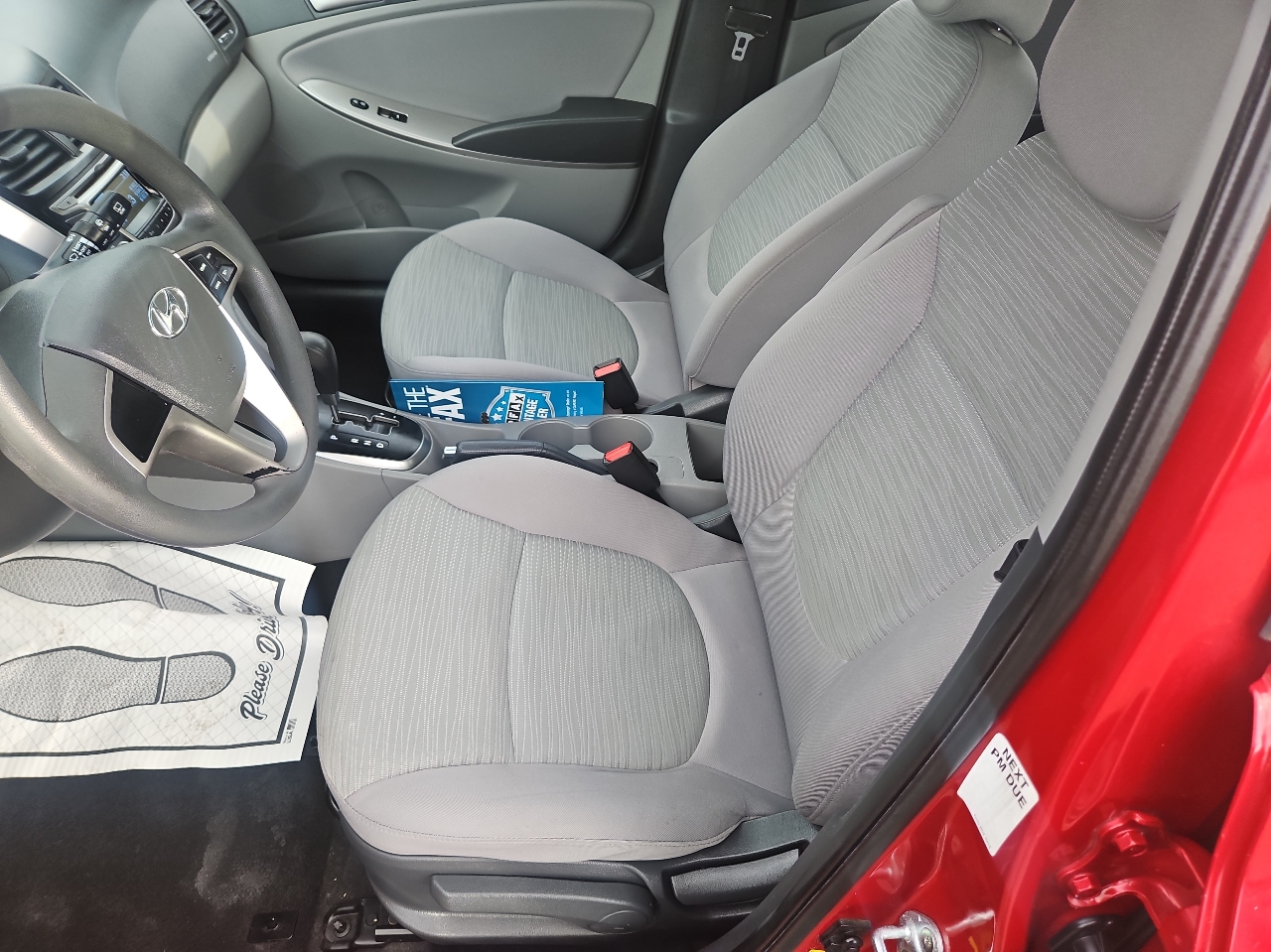 Hyundai Accent SE Hatchback Auto 2017