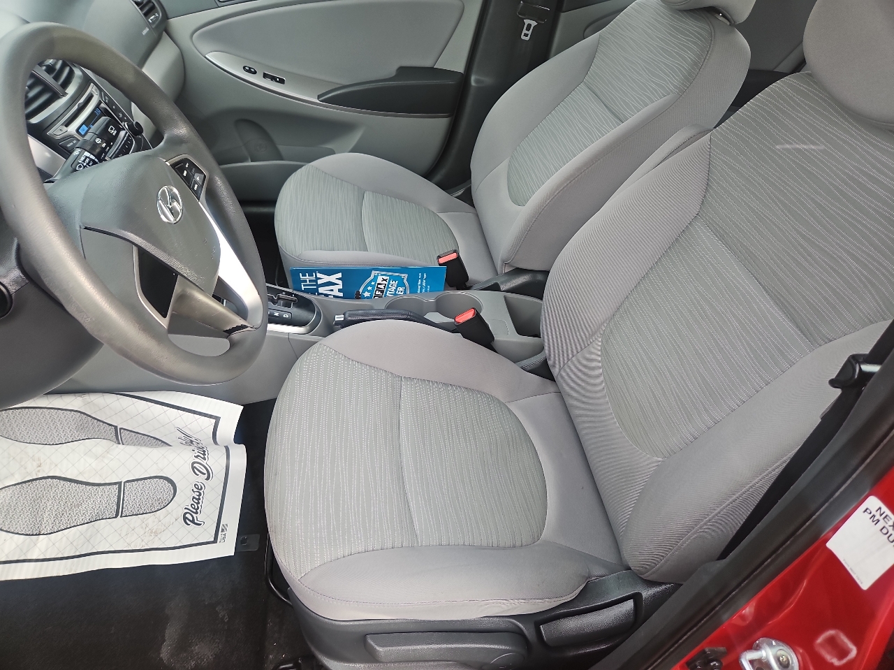 Hyundai Accent SE Hatchback Auto 2017