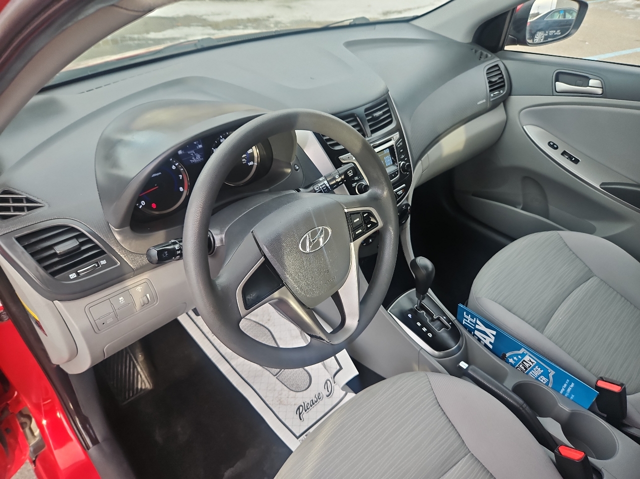 Hyundai Accent SE Hatchback Auto 2017