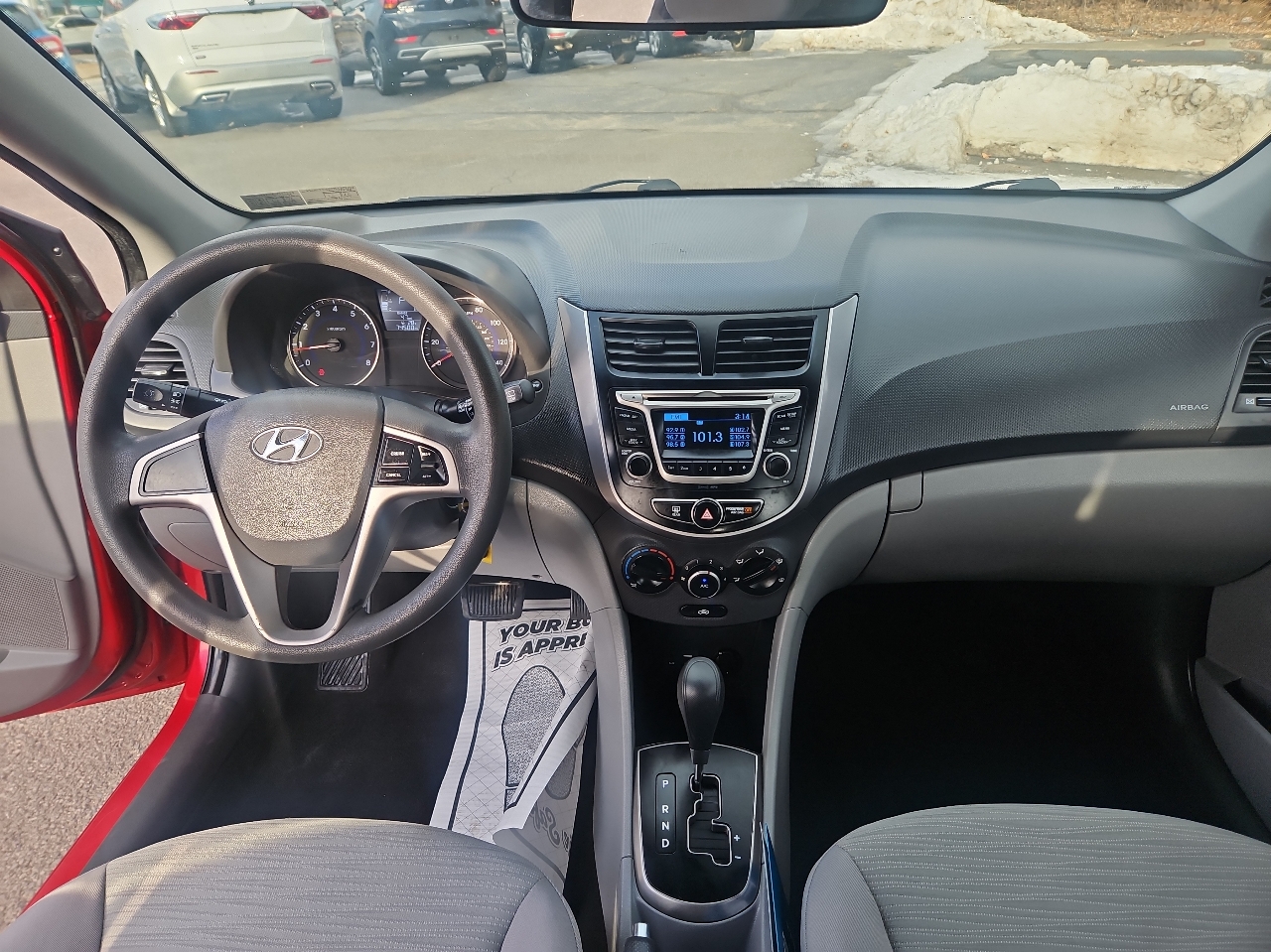 Hyundai Accent SE Hatchback Auto 2017