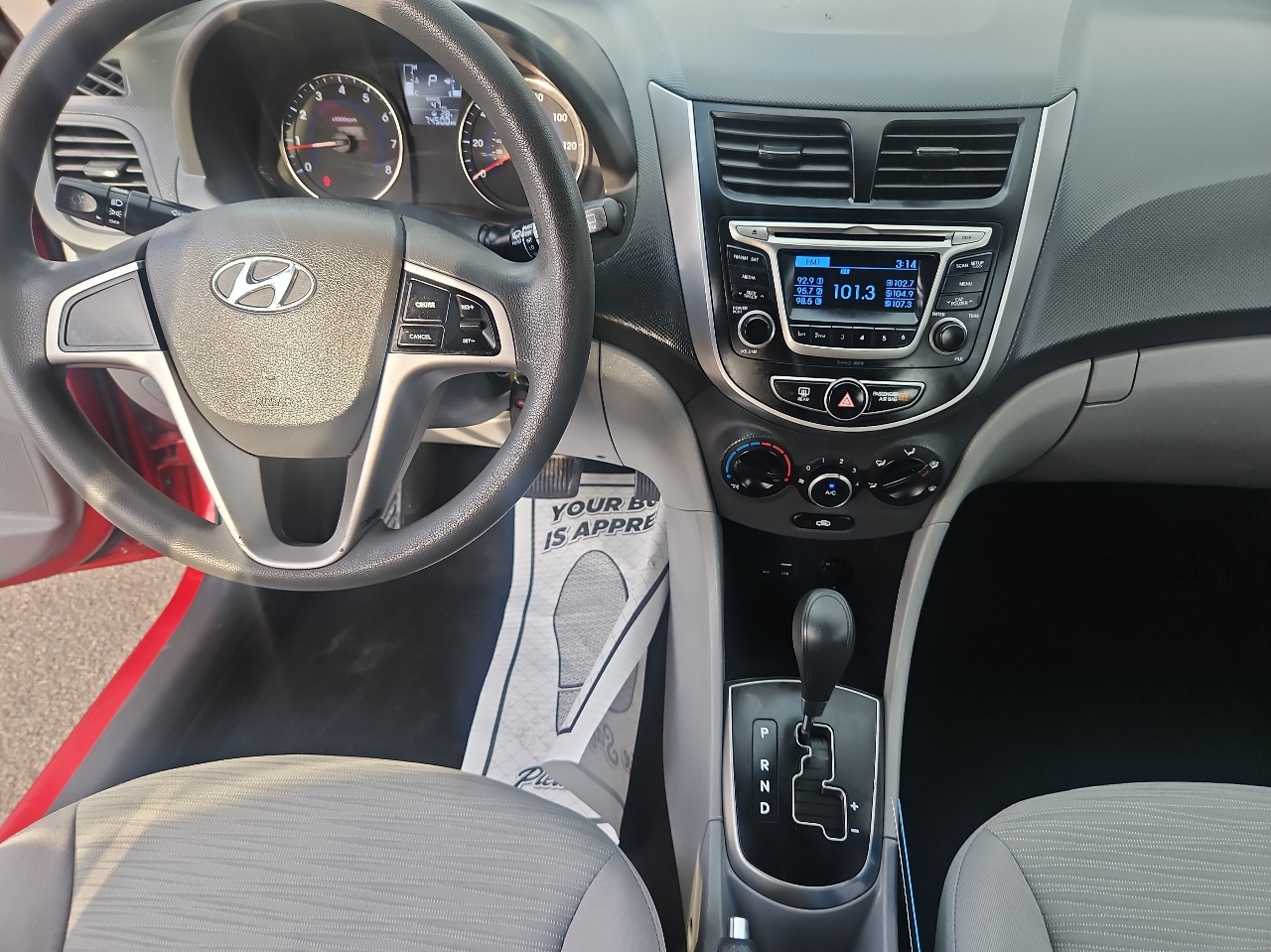 Hyundai Accent SE Hatchback Auto 2017