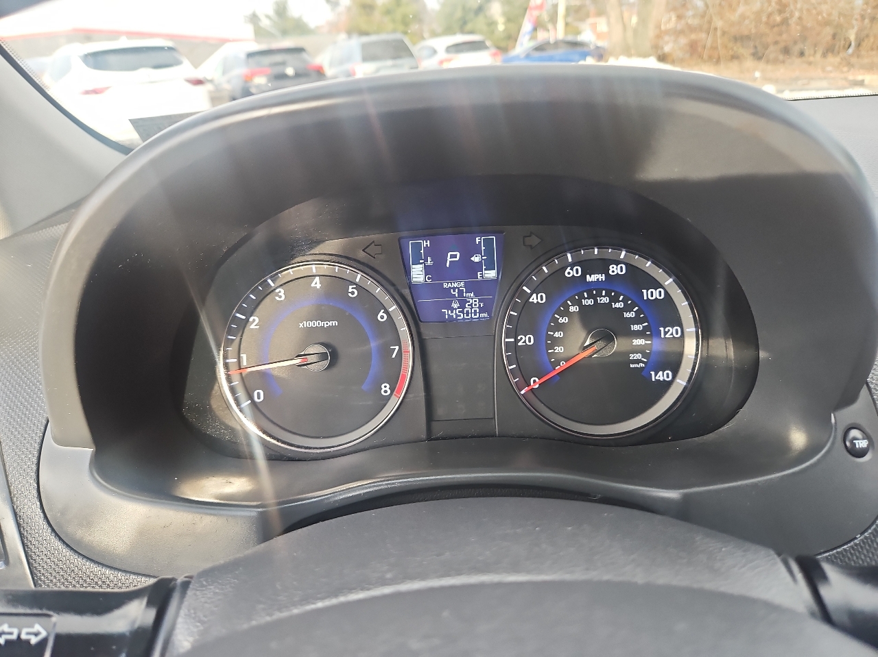 Hyundai Accent SE Hatchback Auto 2017