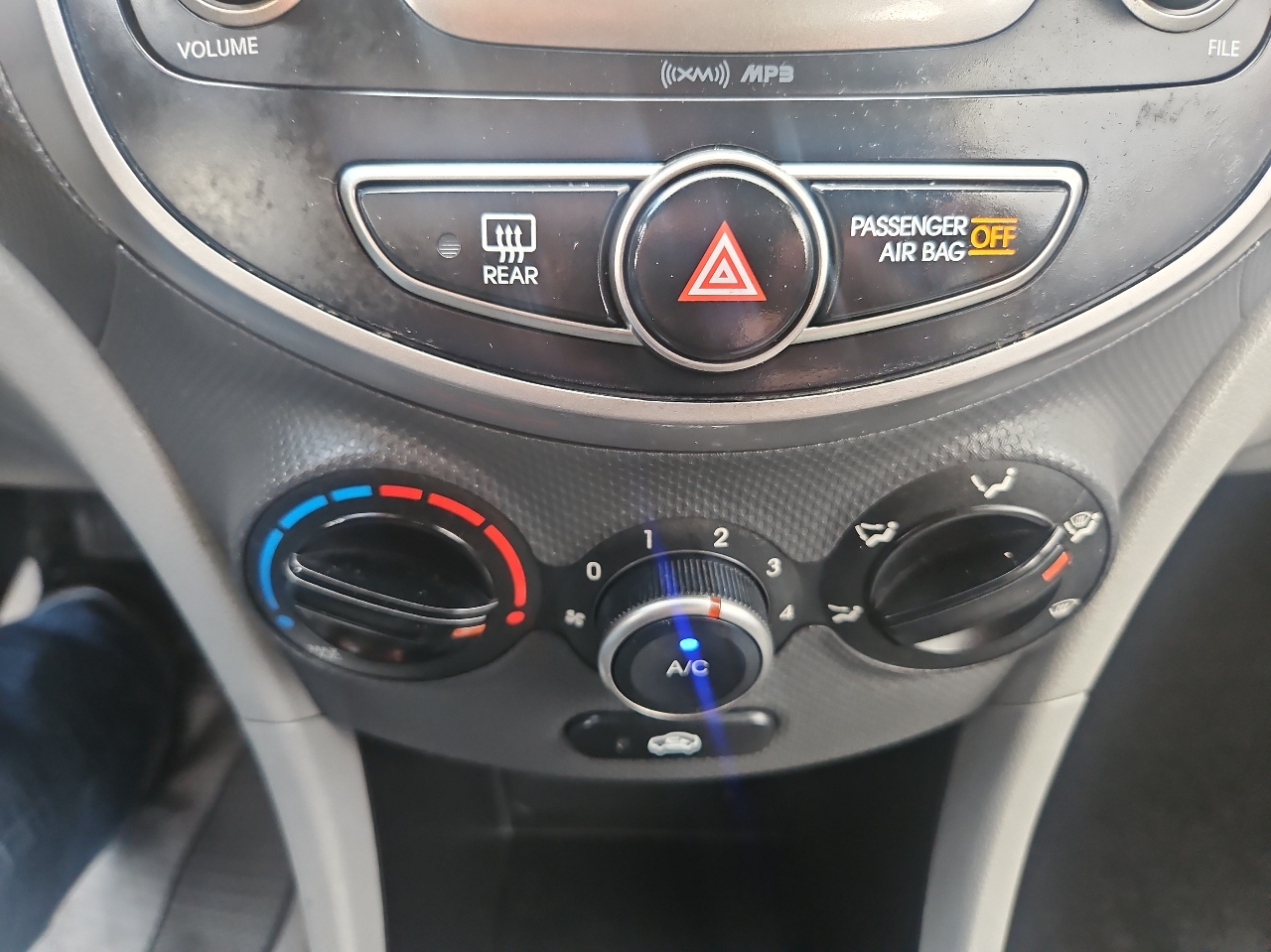 Hyundai Accent SE Hatchback Auto 2017