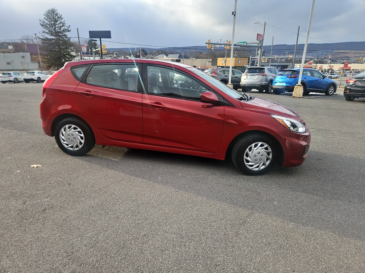 Hyundai Accent SE Hatchback Auto 2017