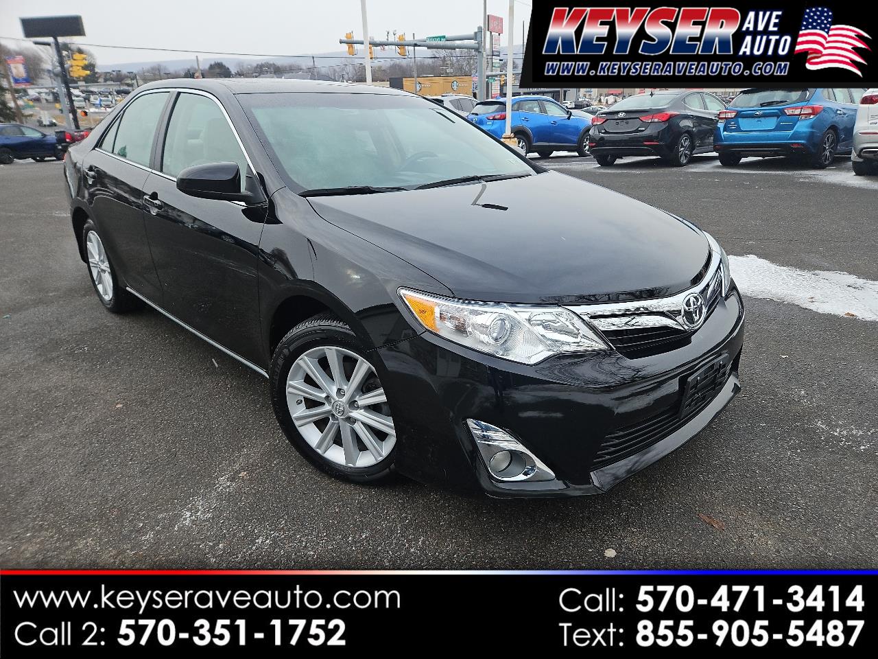 2014 Toyota Camry 2014.5 4dr Sdn I4 Auto XLE (Natl)