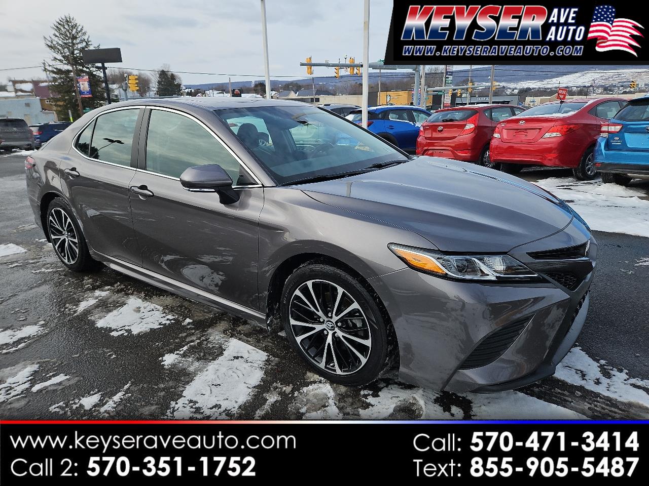 2019 Toyota Camry SE Sport