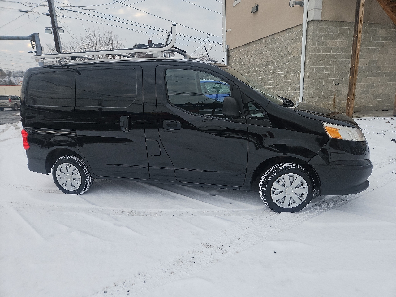 Chevrolet City Express Cargo Van FWD 115" LT 2015