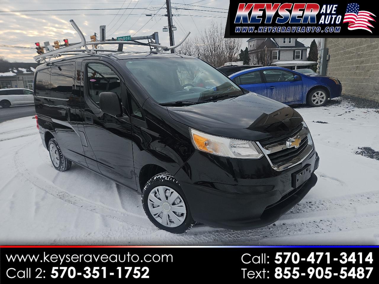 2015 Chevrolet City Express Cargo Van FWD 115" LT