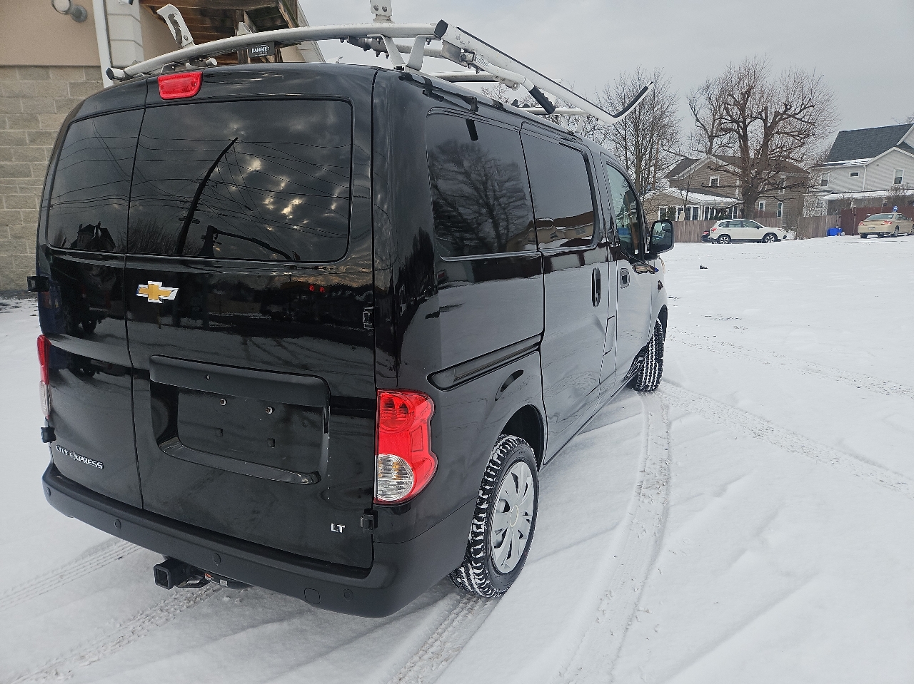 Chevrolet City Express Cargo Van FWD 115" LT 2015