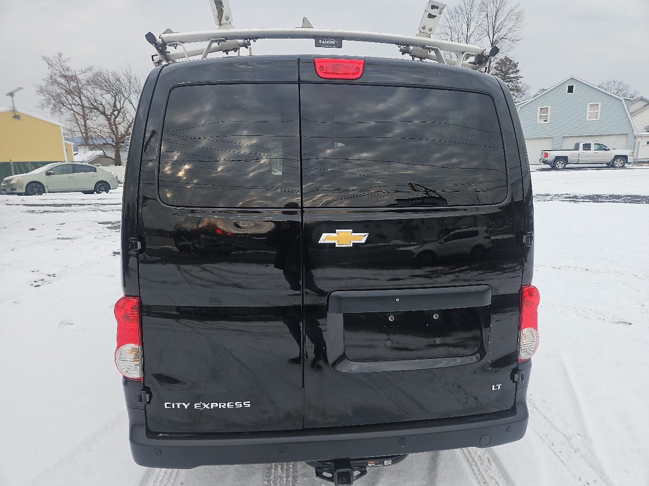 Chevrolet City Express Cargo Van FWD 115" LT 2015