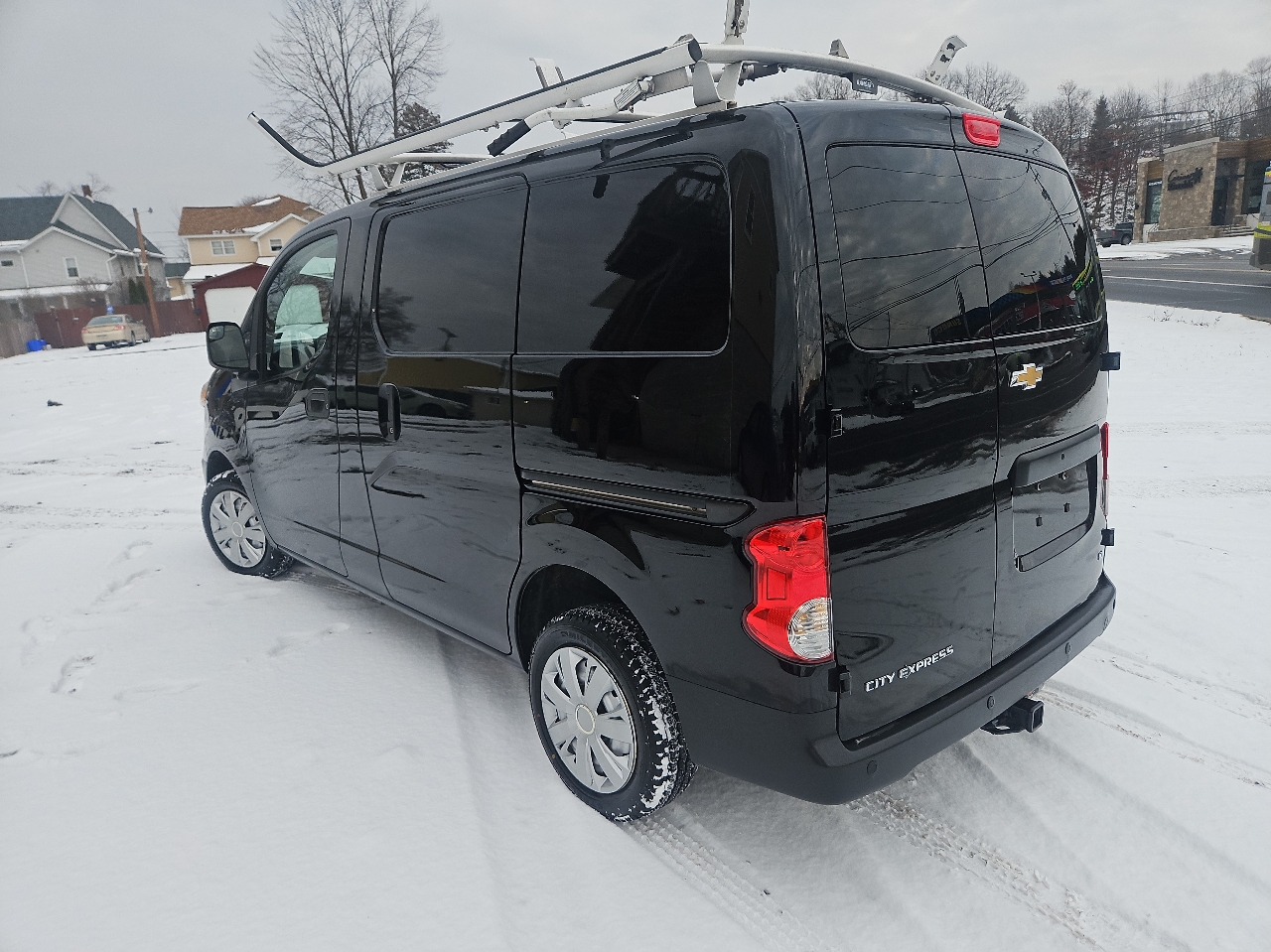 Chevrolet City Express Cargo Van FWD 115" LT 2015