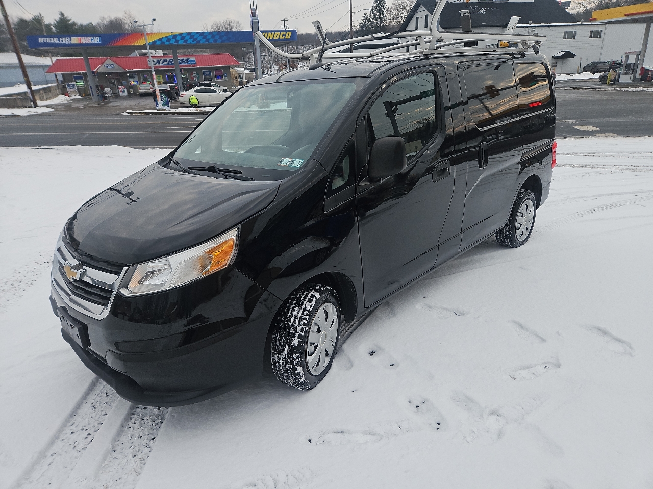 Chevrolet City Express Cargo Van FWD 115" LT 2015