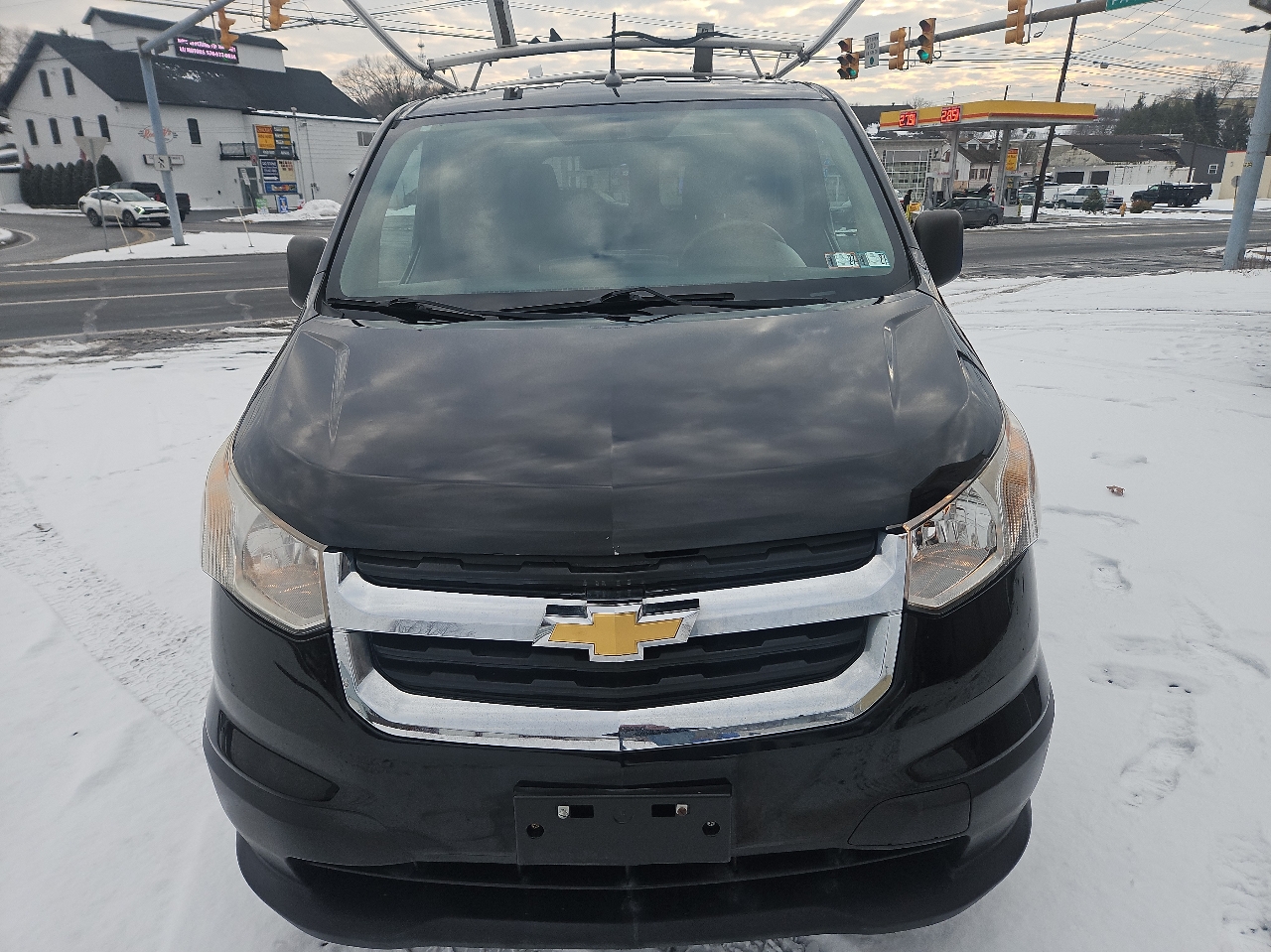 Chevrolet City Express Cargo Van FWD 115" LT 2015
