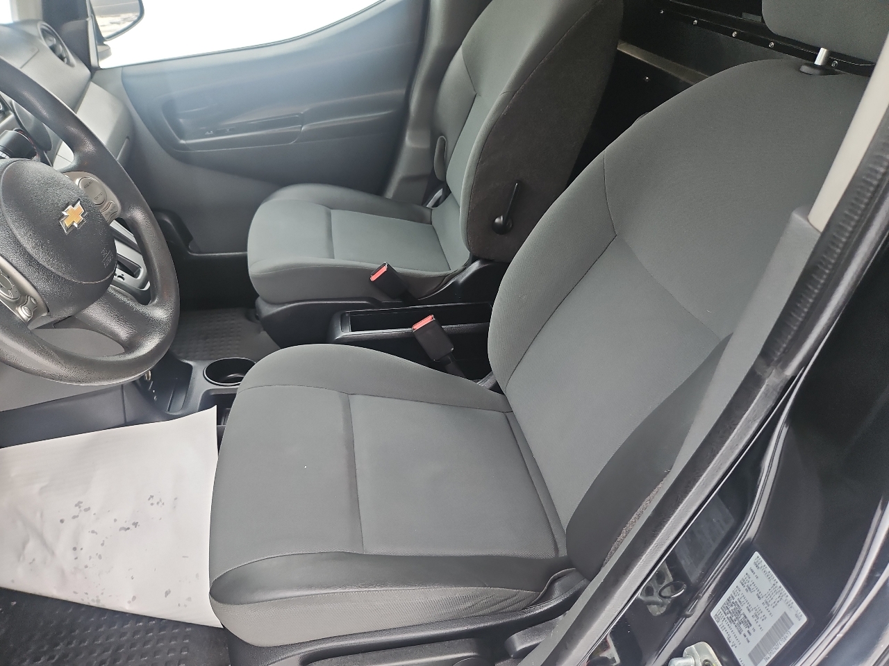 Chevrolet City Express Cargo Van FWD 115" LT 2015