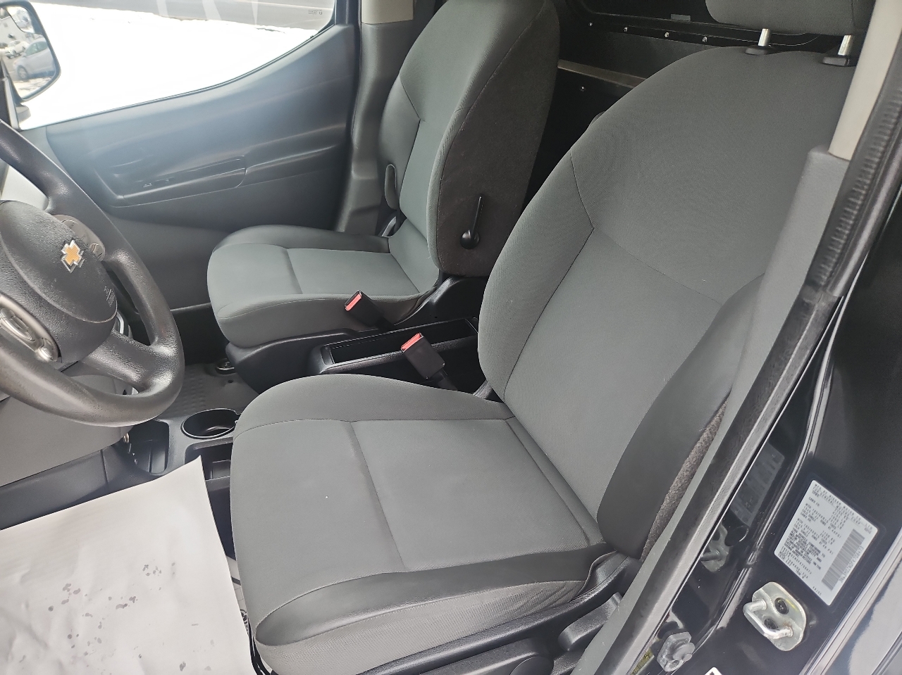 Chevrolet City Express Cargo Van FWD 115" LT 2015