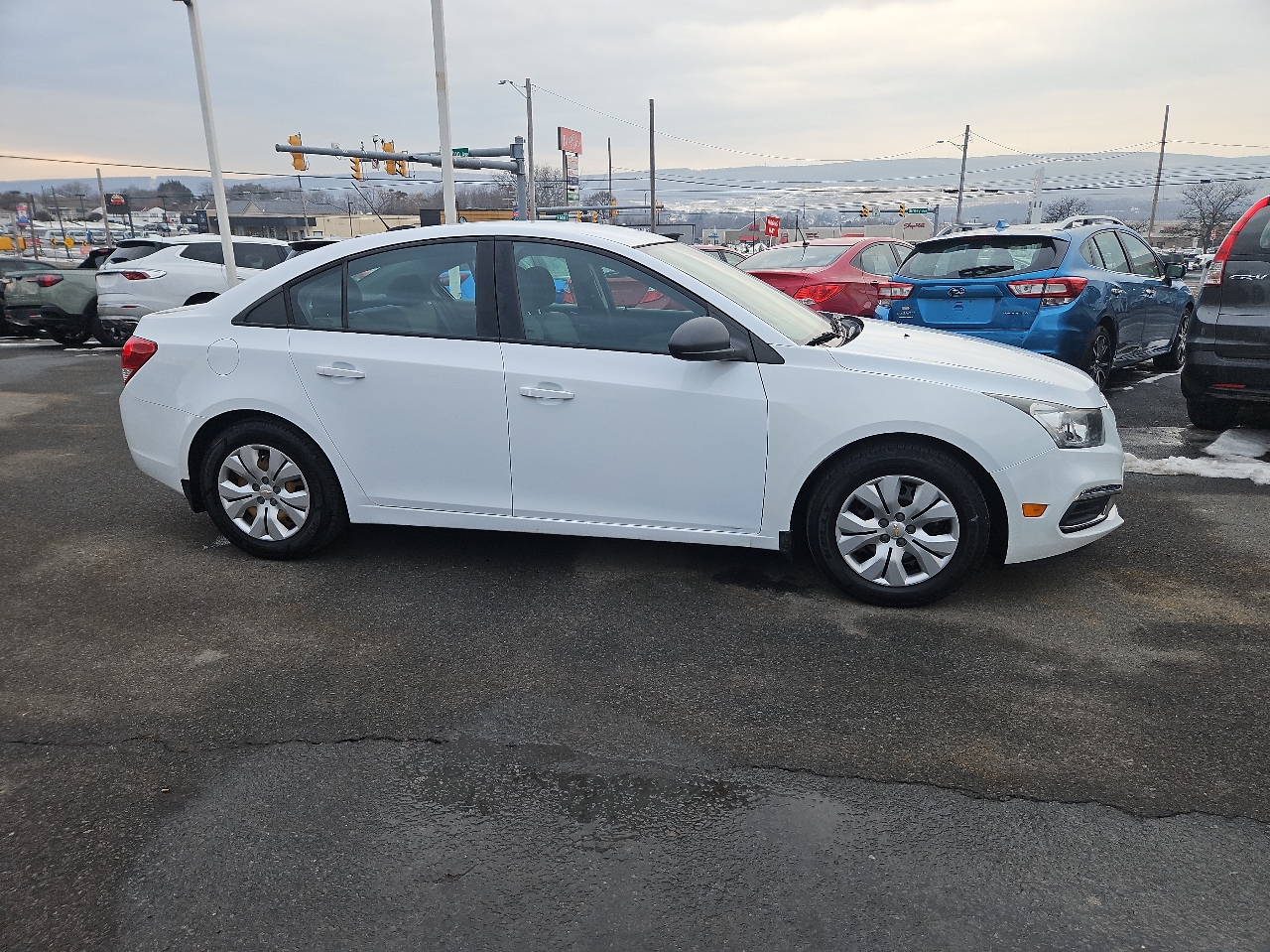 Chevrolet Cruze 4dr Sdn Auto LS 2015