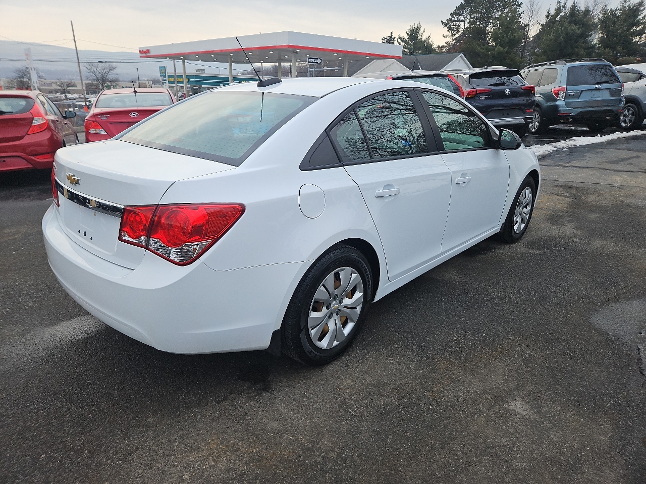 Chevrolet Cruze 4dr Sdn Auto LS 2015