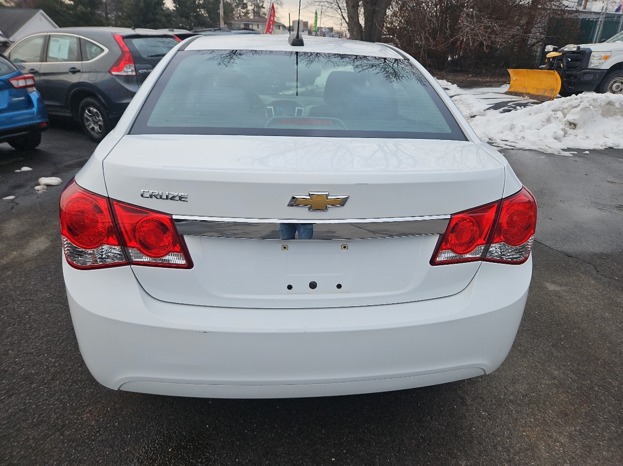 Chevrolet Cruze 4dr Sdn Auto LS 2015