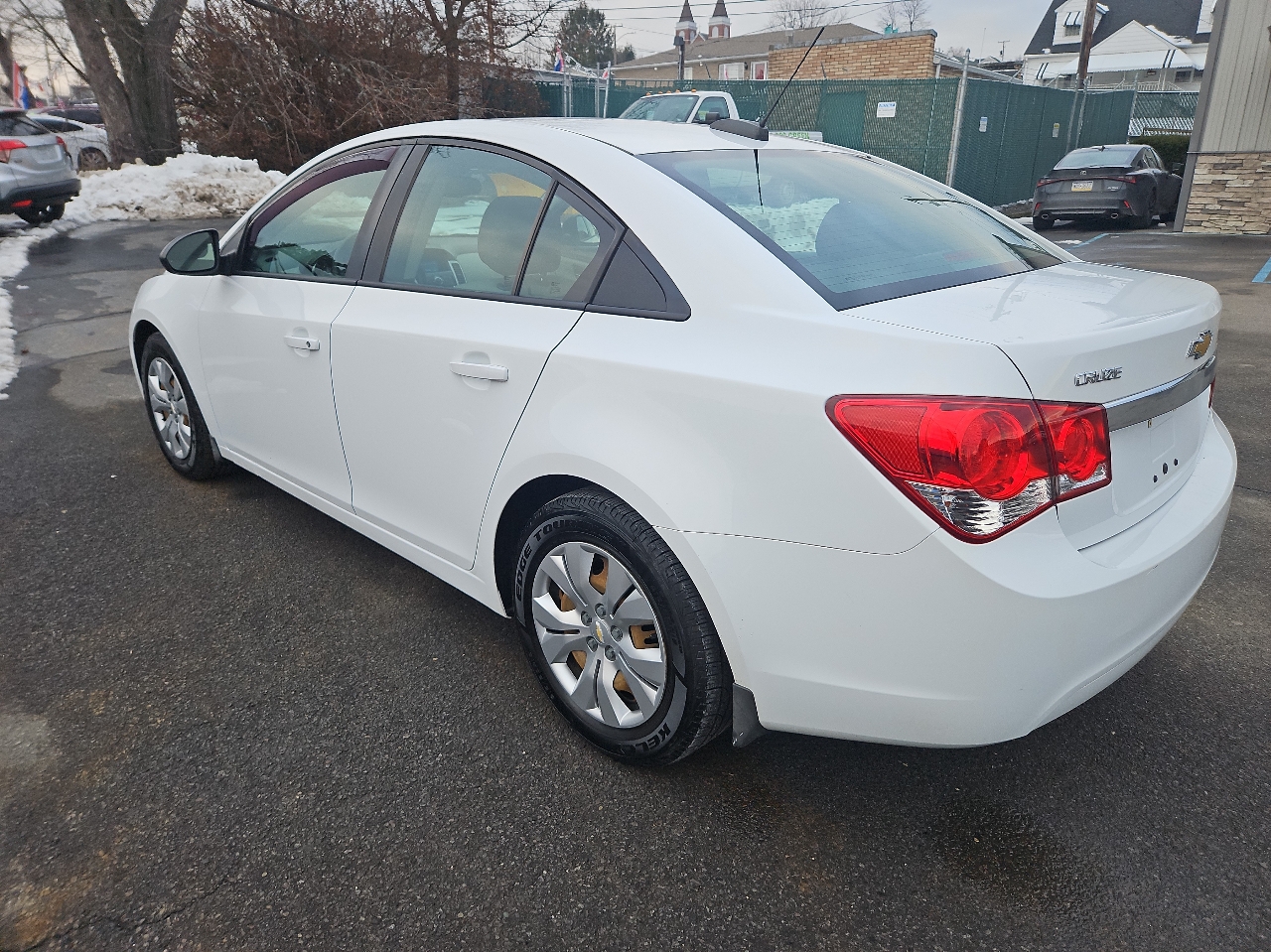 Chevrolet Cruze 4dr Sdn Auto LS 2015