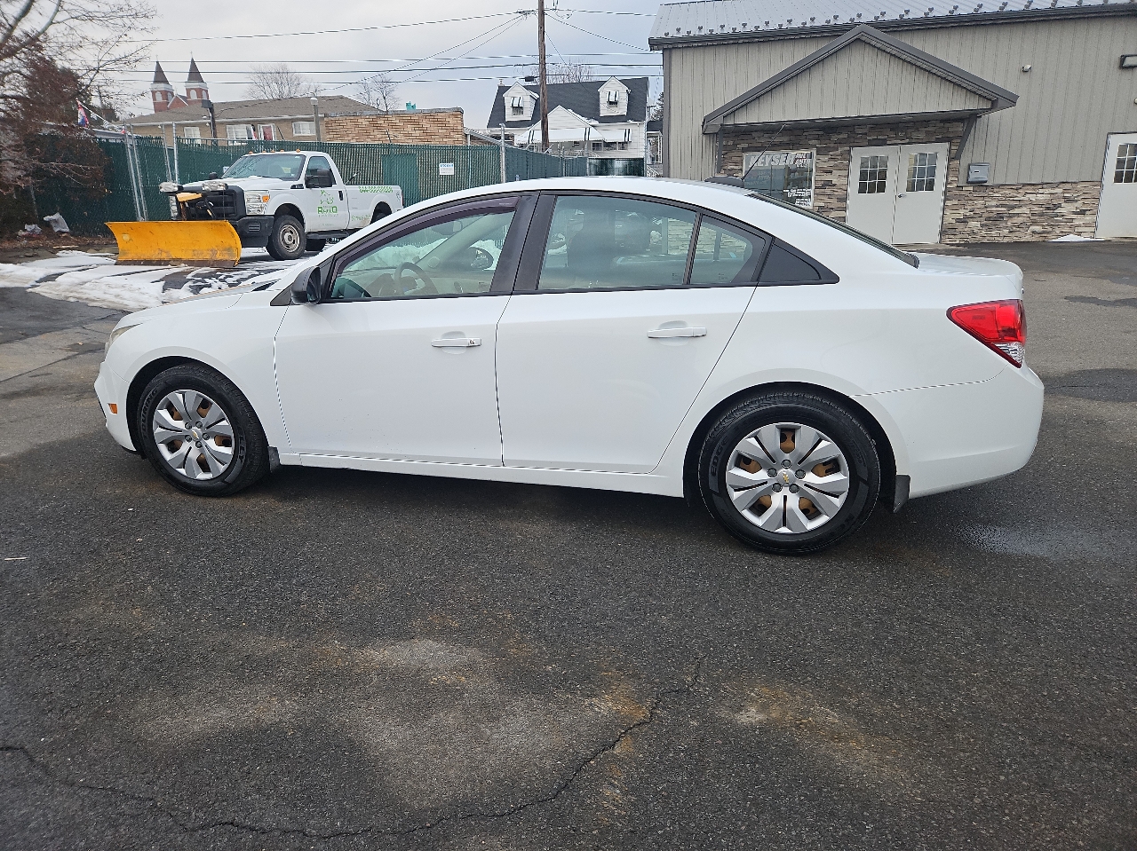 Chevrolet Cruze 4dr Sdn Auto LS 2015