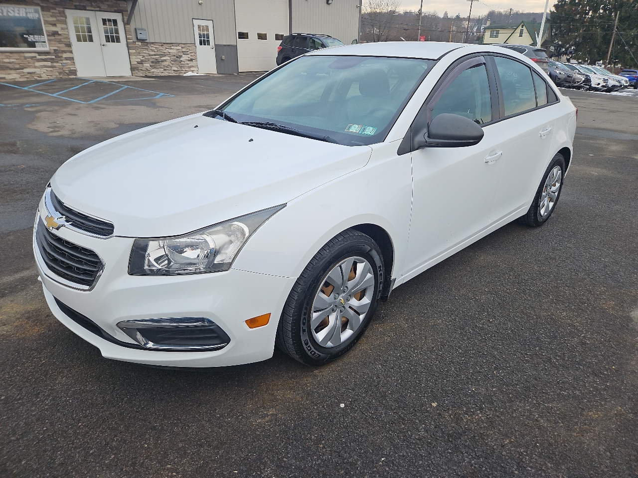 Chevrolet Cruze 4dr Sdn Auto LS 2015
