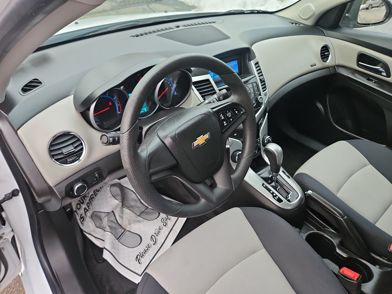 Chevrolet Cruze 4dr Sdn Auto LS 2015