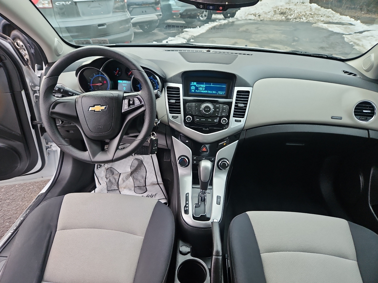 Chevrolet Cruze 4dr Sdn Auto LS 2015