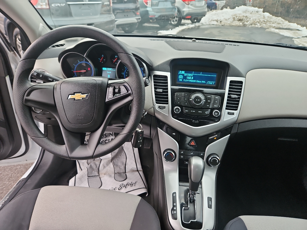 Chevrolet Cruze 4dr Sdn Auto LS 2015