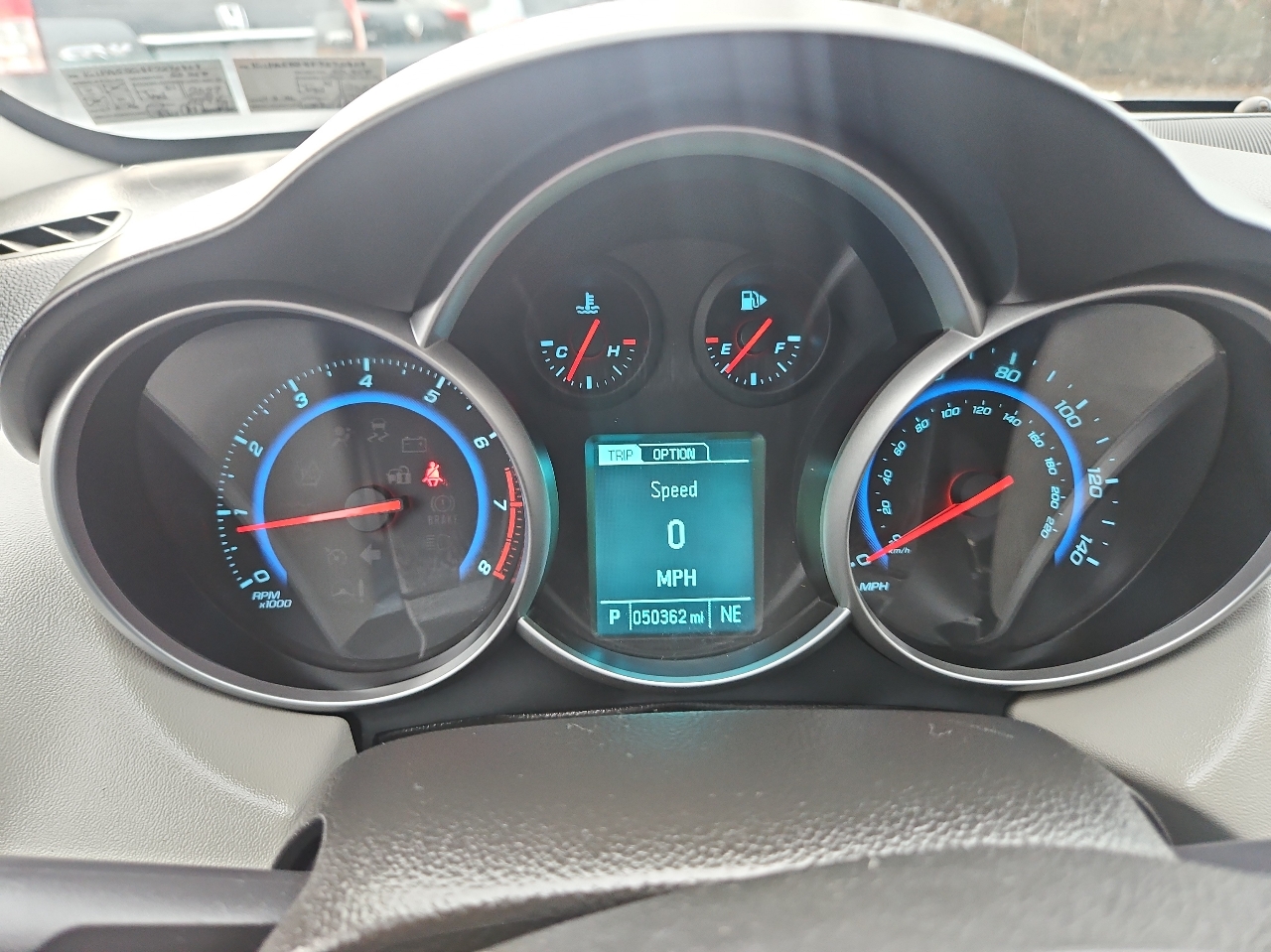 Chevrolet Cruze 4dr Sdn Auto LS 2015