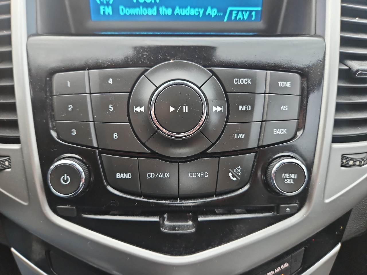 Chevrolet Cruze 4dr Sdn Auto LS 2015