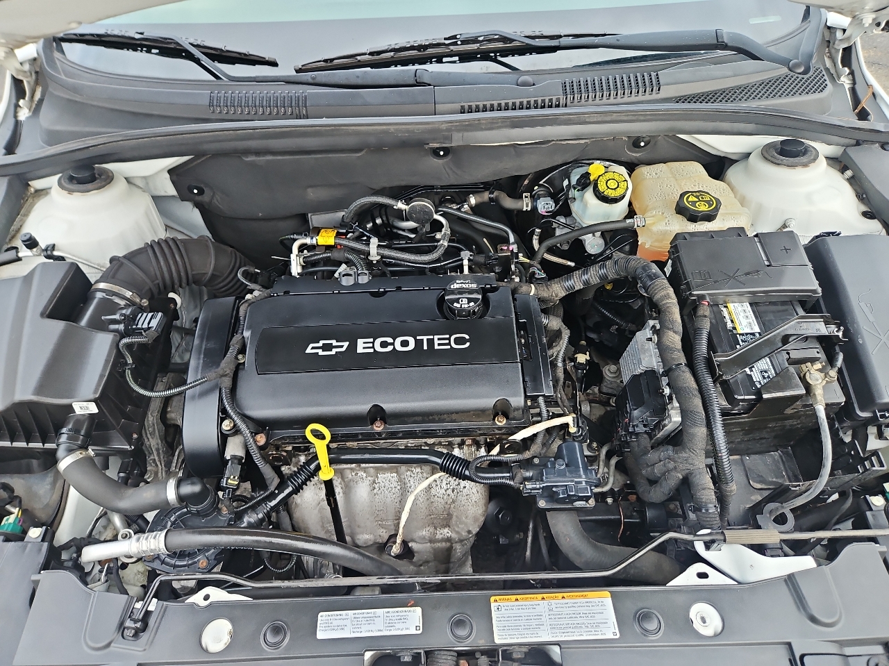 Chevrolet Cruze 4dr Sdn Auto LS 2015