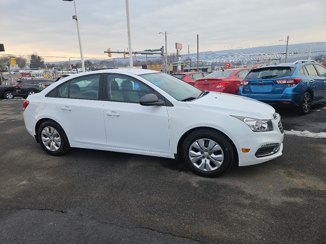 Chevrolet Cruze 4dr Sdn Auto LS 2015