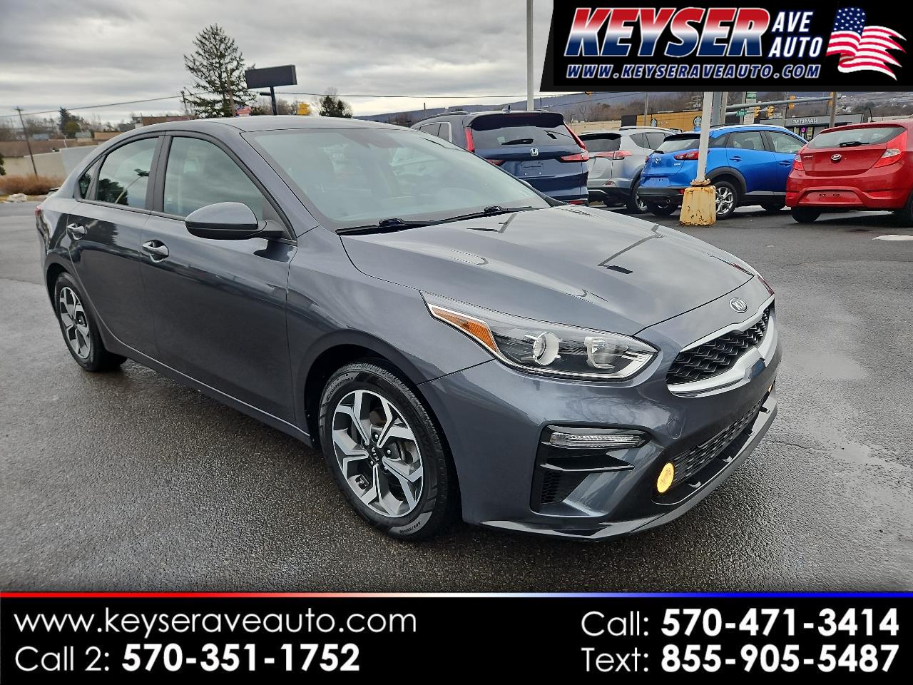 Kia Forte LXS IVT 2021