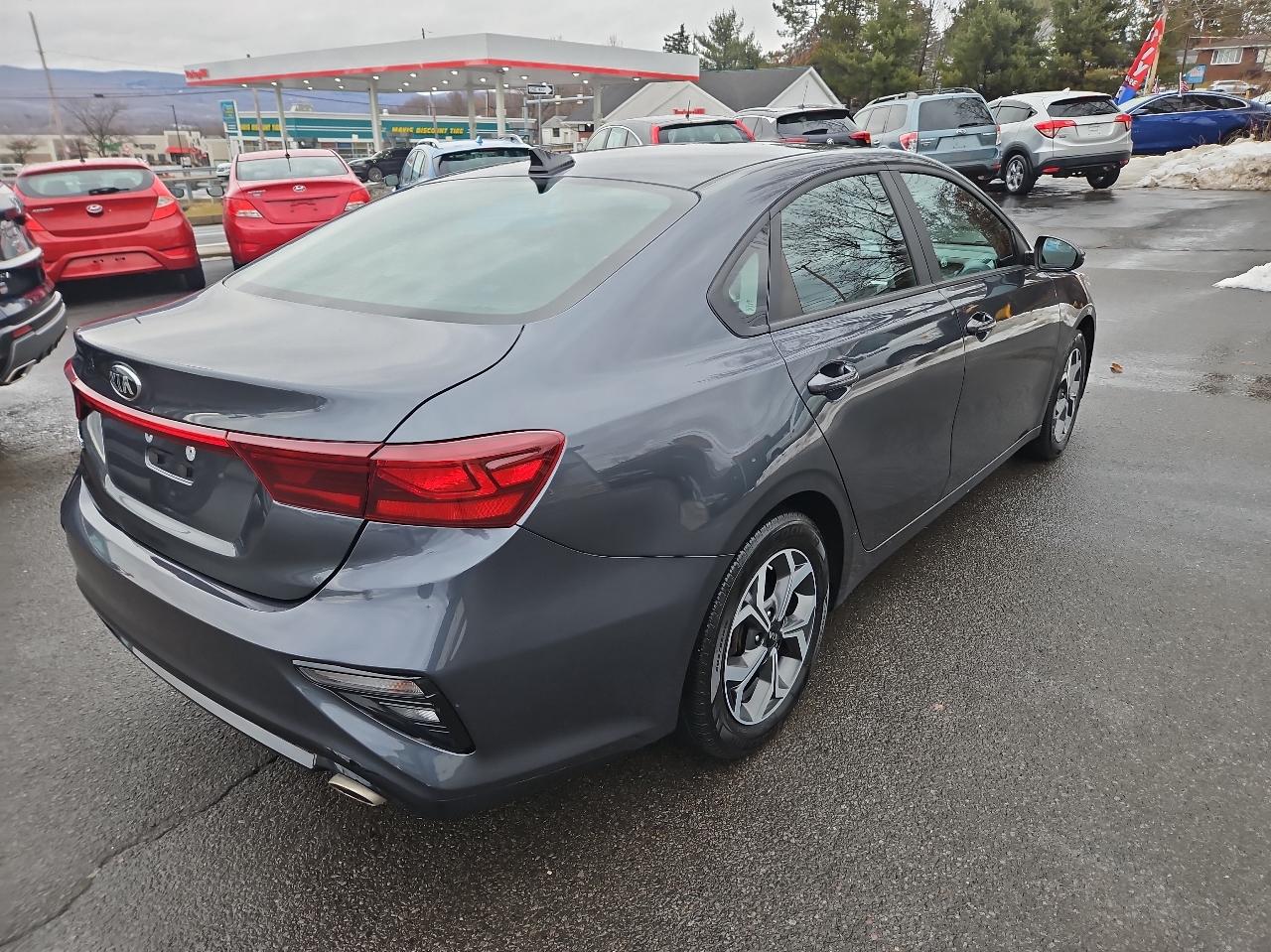 Kia Forte LXS IVT 2021