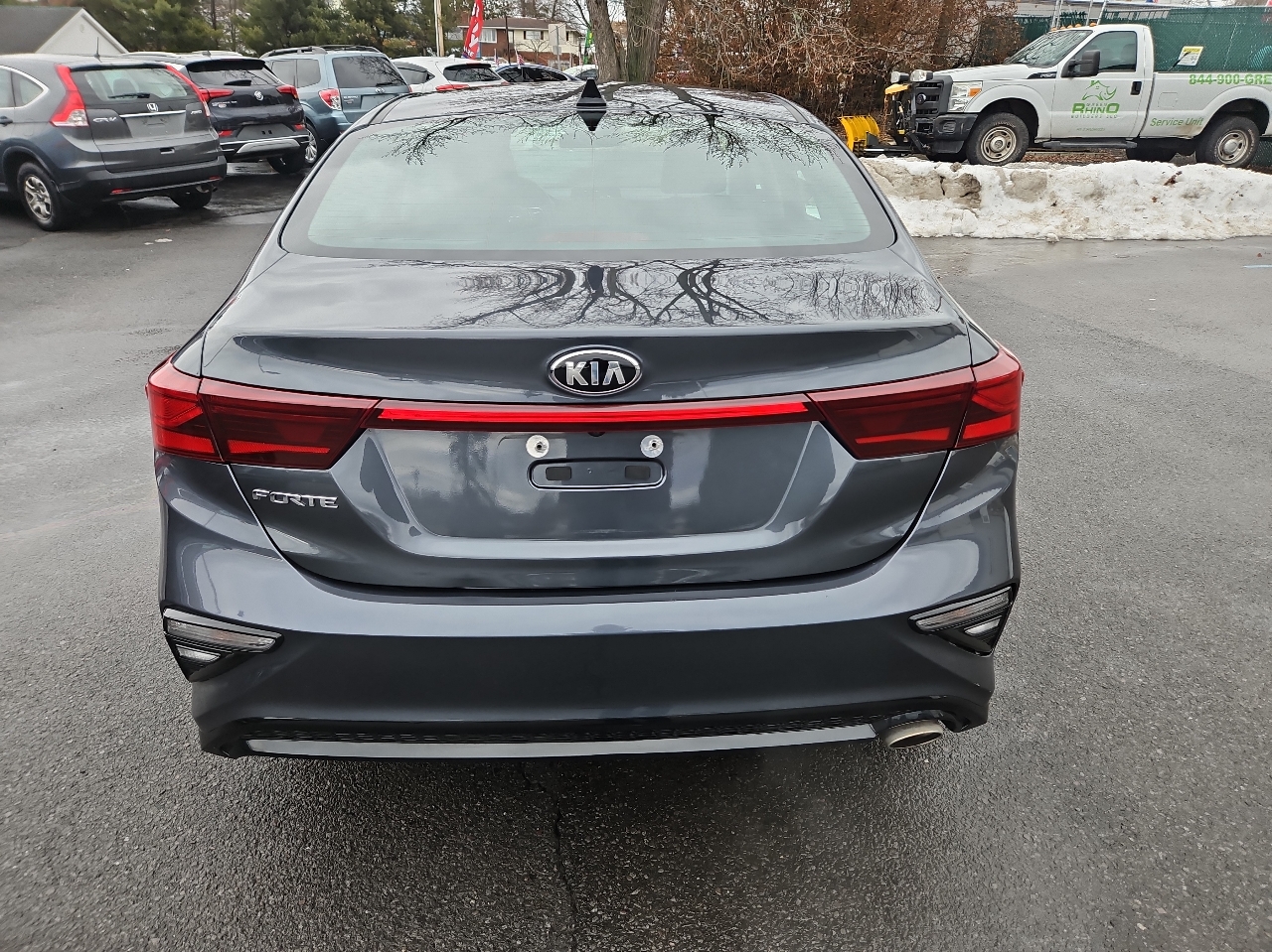 Kia Forte LXS IVT 2021