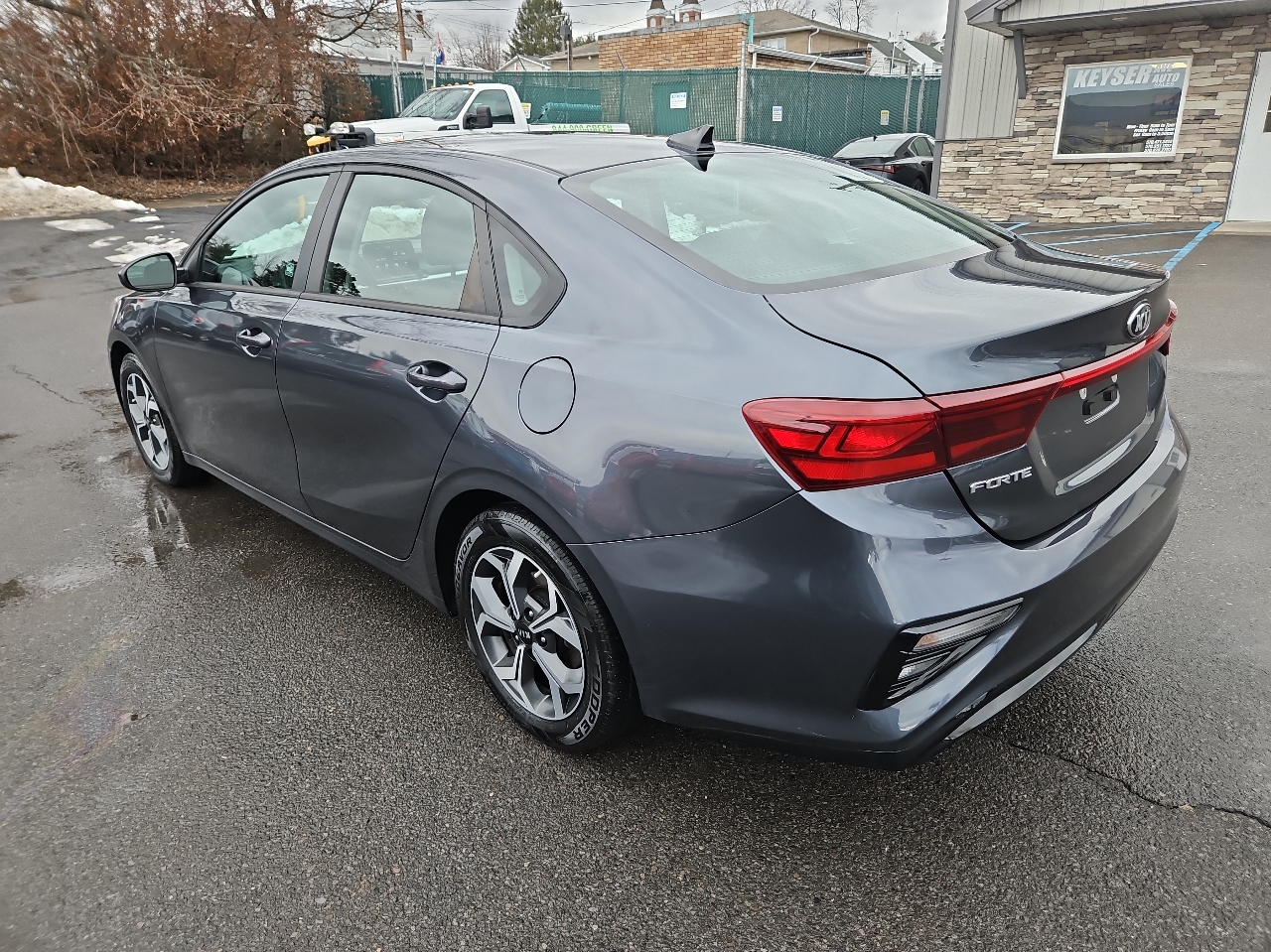 Kia Forte LXS IVT 2021