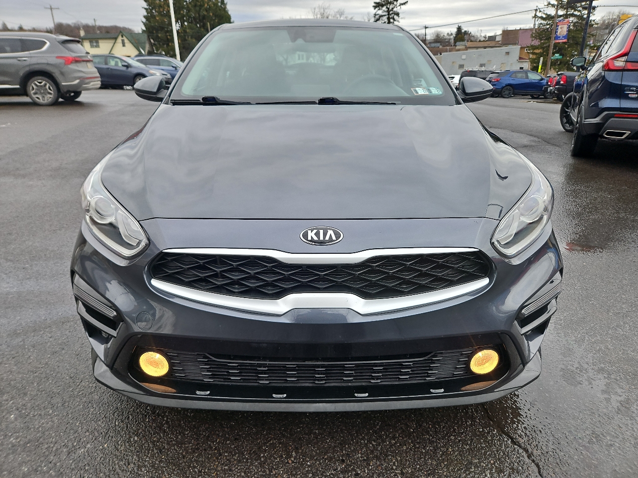 Kia Forte LXS IVT 2021