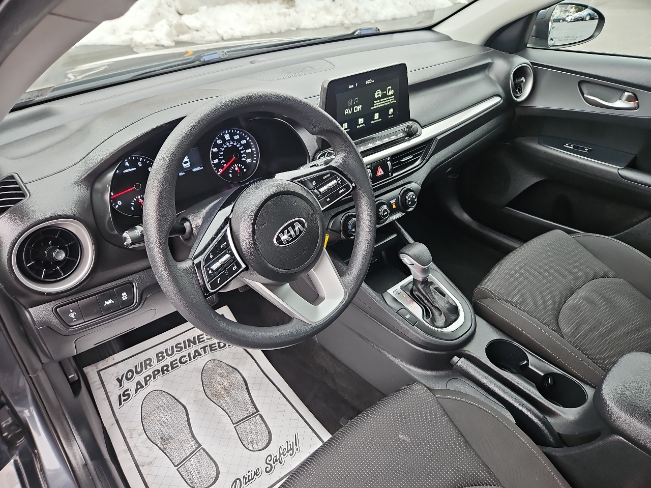 Kia Forte LXS IVT 2021