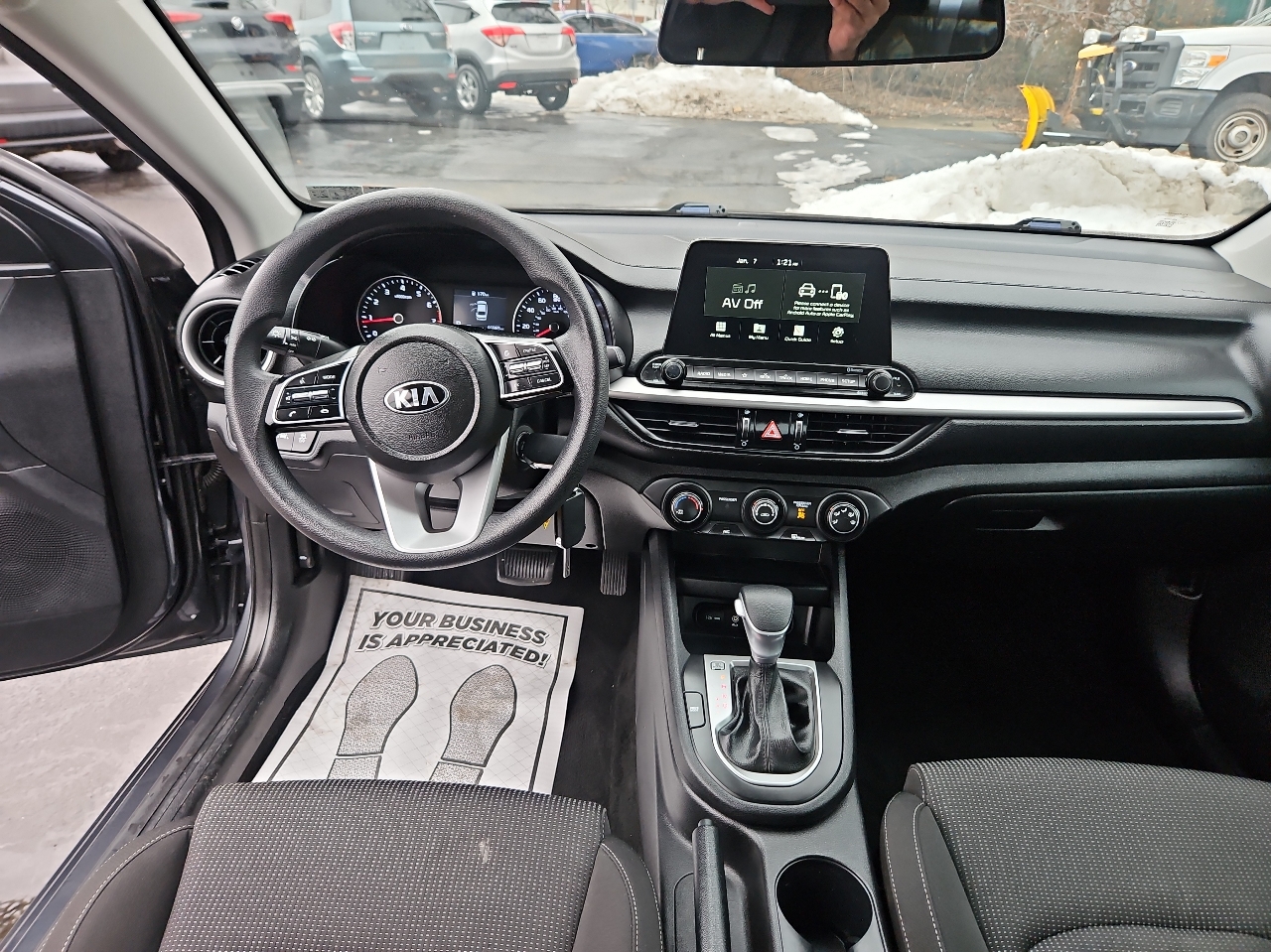 Kia Forte LXS IVT 2021