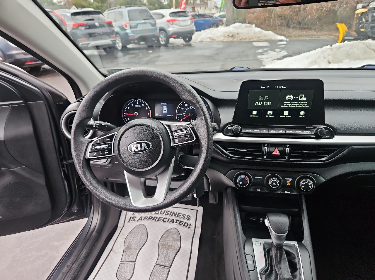 Kia Forte LXS IVT 2021