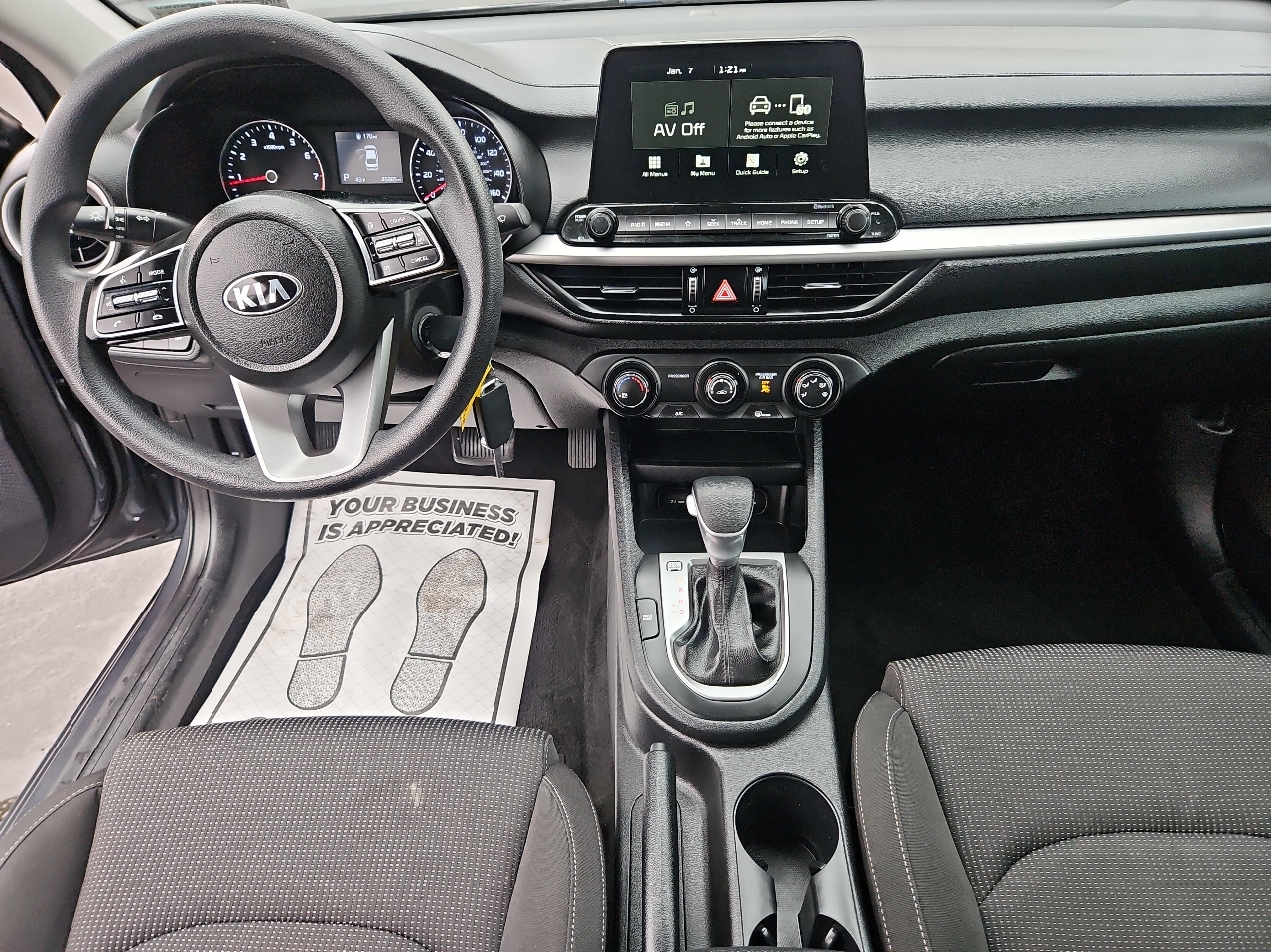 Kia Forte LXS IVT 2021