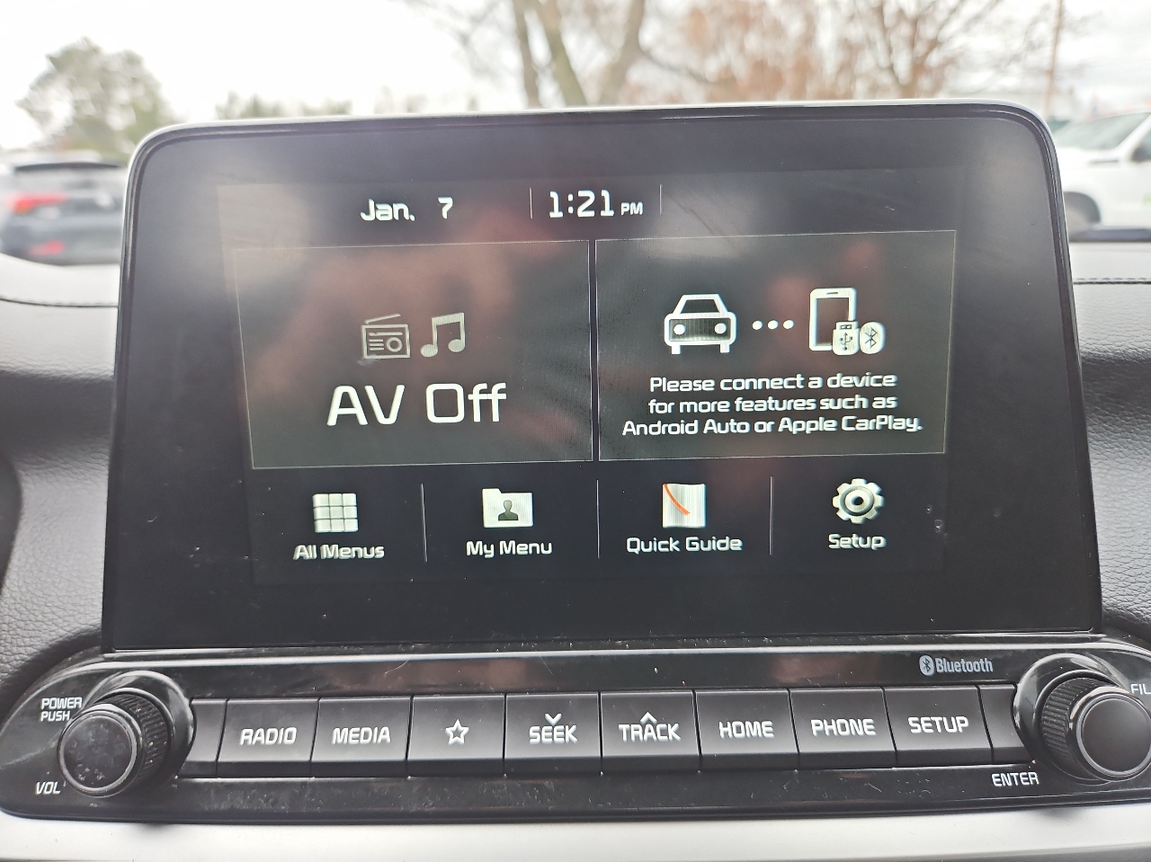 Kia Forte LXS IVT 2021