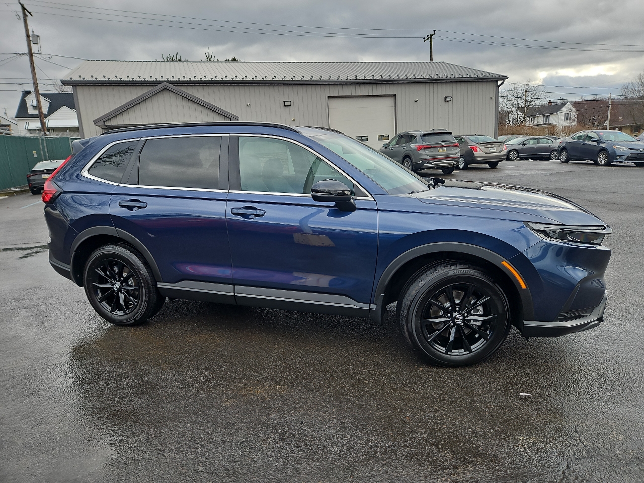 Honda CR-V Hybrid Sport-L AWD 2024