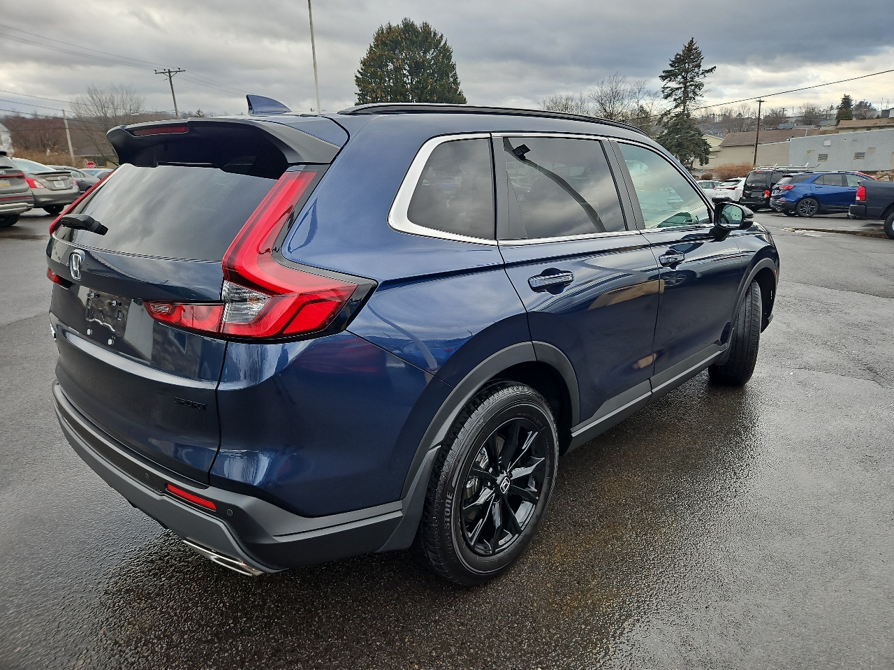 Honda CR-V Hybrid Sport-L AWD 2024