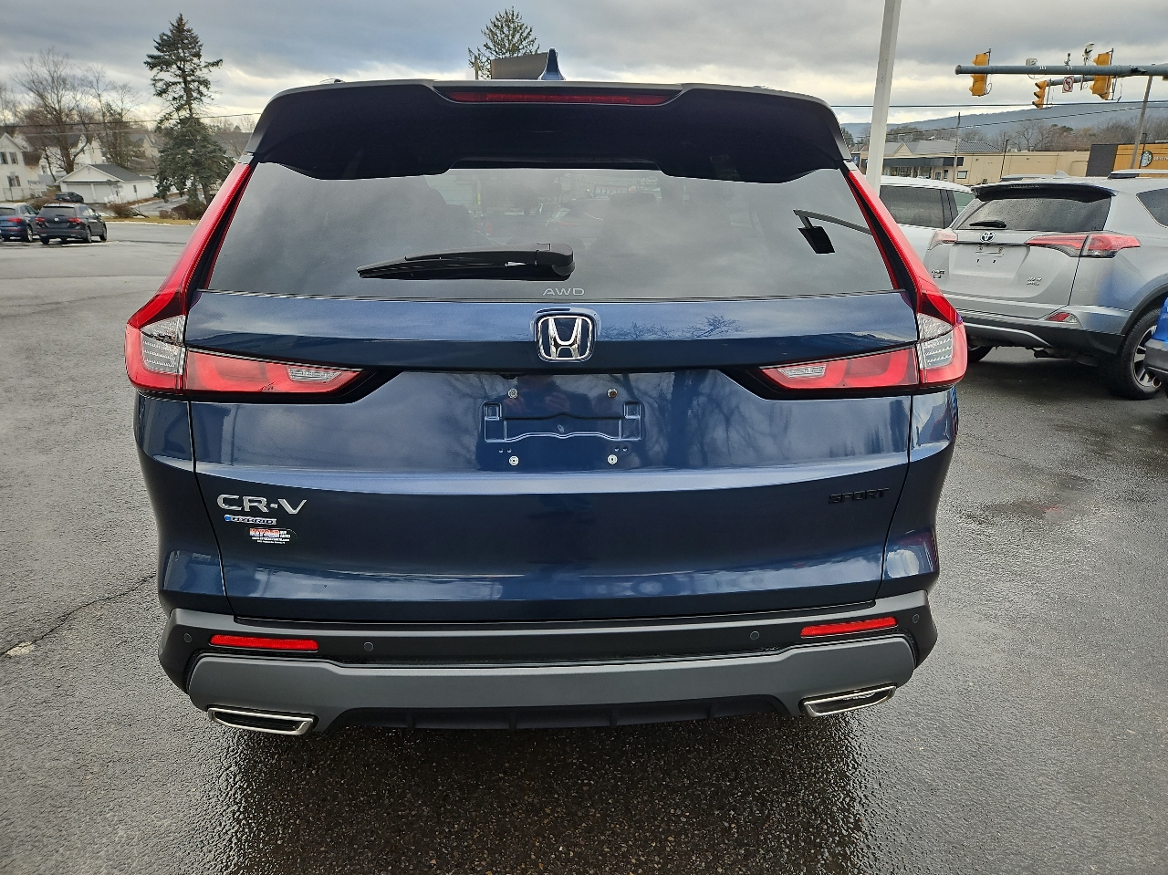 Honda CR-V Hybrid Sport-L AWD 2024
