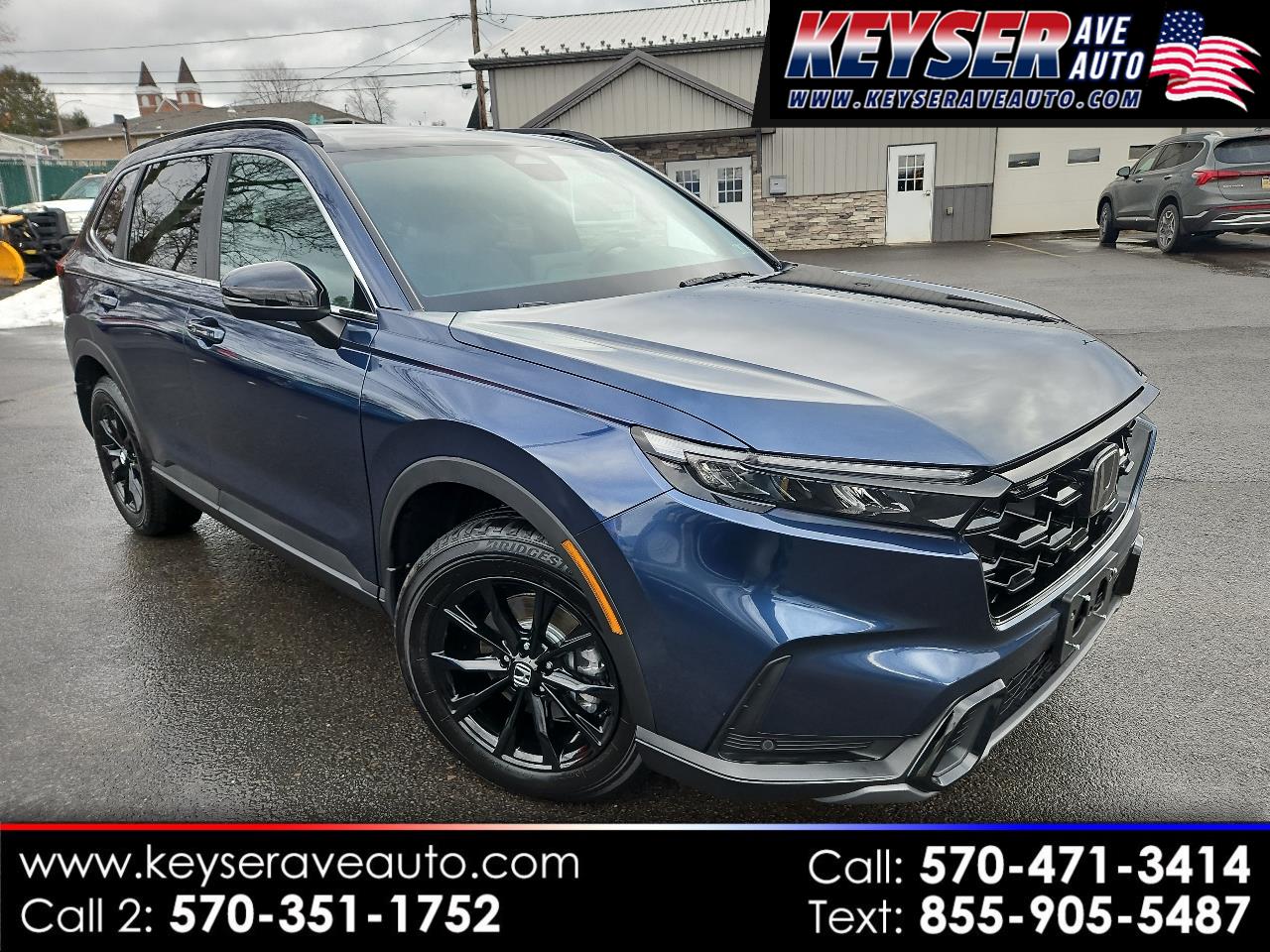 2024 Honda CR-V Hybrid Sport-L AWD