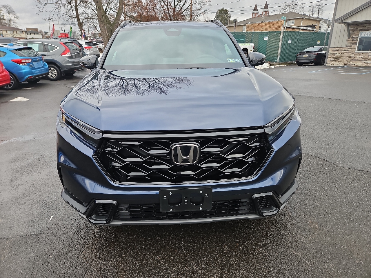 Honda CR-V Hybrid Sport-L AWD 2024