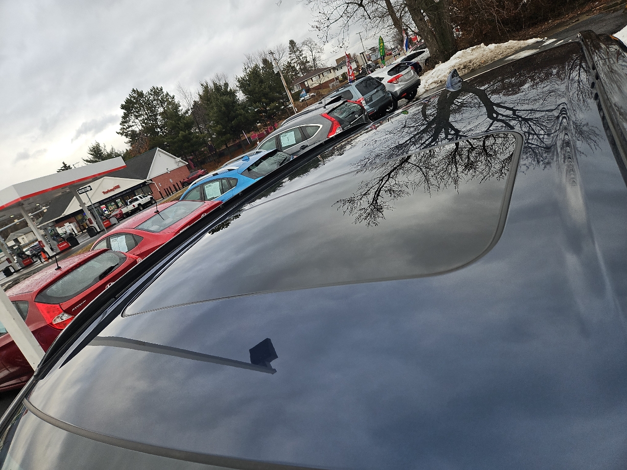 Honda CR-V Hybrid Sport-L AWD 2024