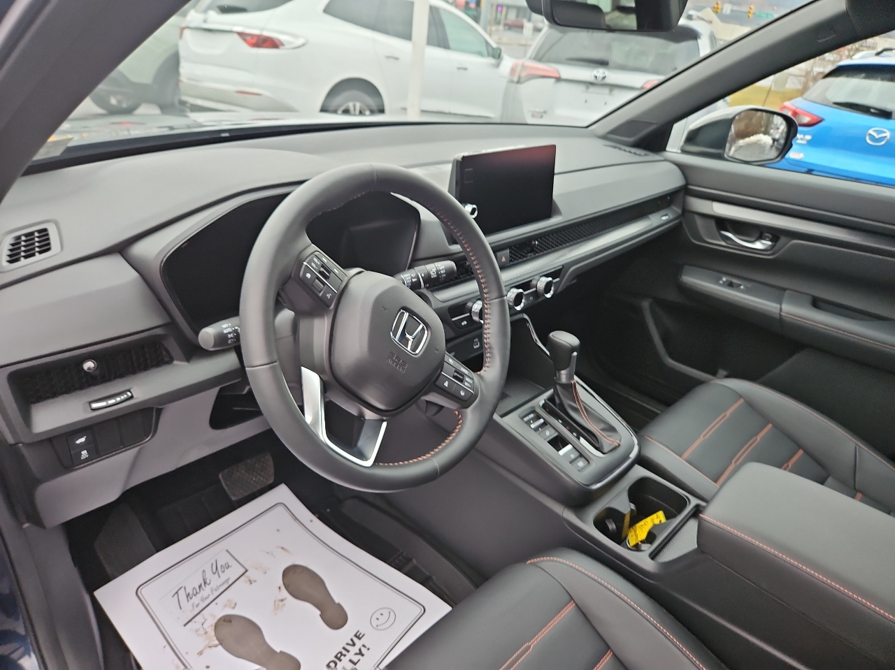 Honda CR-V Hybrid Sport-L AWD 2024